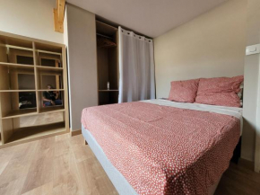 Chambre cosy - lit 2 places